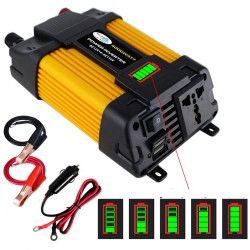 Peaks 4000W 12V TO 110/220V AC Inverter Solar Power Inverter Car Converter Inverters Peaks 4000W 12V TO 110/220V AC Inverter Solar Power Inverter Car Converter Inverters
