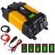 Peaks 4000W 12V TO 110/220V AC Inverter Solar Power Inverter Car Converter Inverters