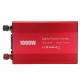 Power Inverter 1000W 12V DC to 110V AC Inverter Full-Bridge with 3 AC Outlets High Quality