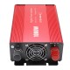 Power Inverter 1000W 12V DC to 110V AC Inverter Full-Bridge with 3 AC Outlets High Quality