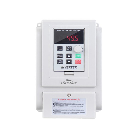 AT1-2200X 2.2KW 220V PWM Control Inverter 1Phase Input 3Phase Out Inverter Variable Frequency Inverter