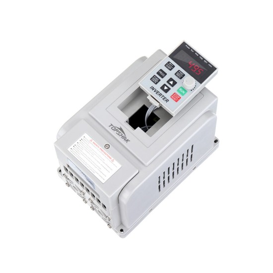 AT1-2200X 2.2KW 220V PWM Control Inverter 1Phase Input 3Phase Out Inverter Variable Frequency Inverter