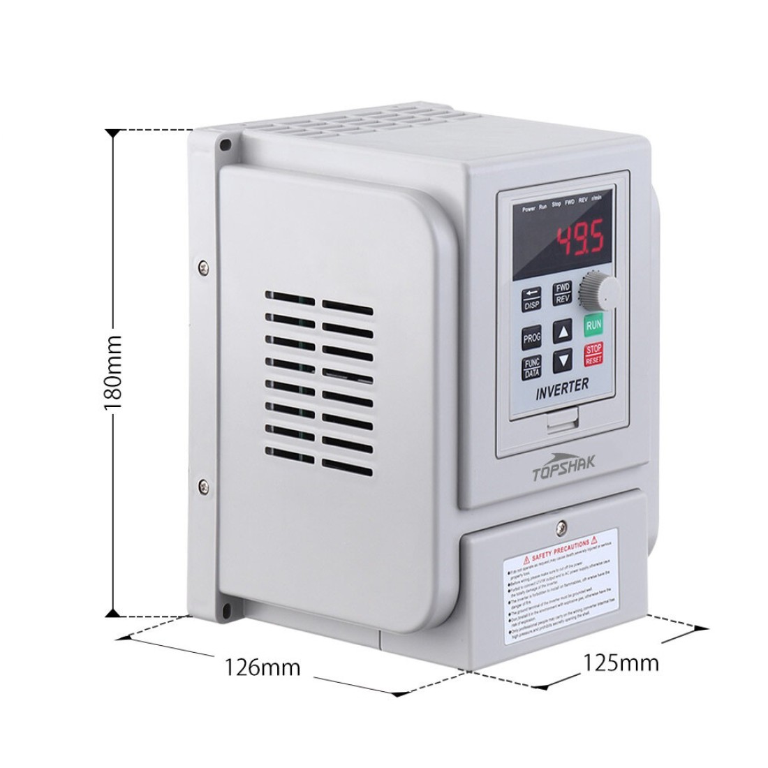 AT1-2200X 2.2KW 220V PWM Control Inverter 1Phase Input 3Phase Out ...