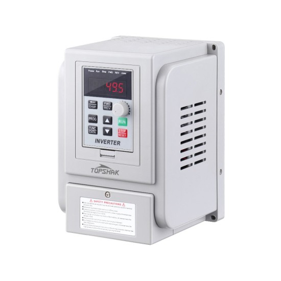 AT1-2200X 2.2KW 220V PWM Control Inverter 1Phase Input 3Phase Out Inverter Variable Frequency Inverter