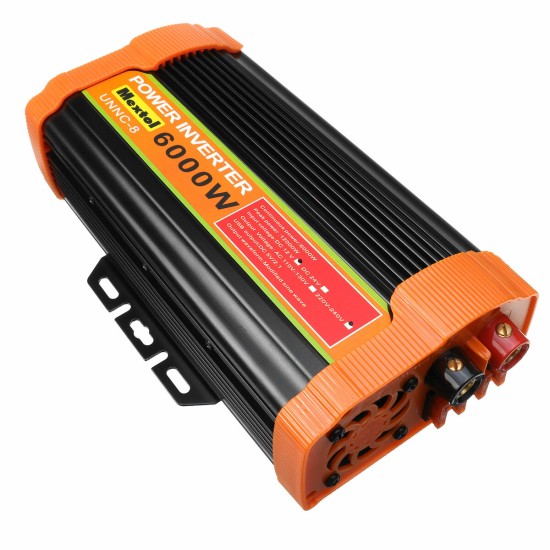 UNNC-8 6000W Solar Power Inverter 12V DC To 220V AC Car Modified Sine Wave Converter