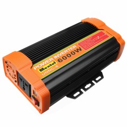 UNNC-8 6000W Solar Power Inverter 12V DC To 220V AC Car Modified Sine Wave Converter UNNC-8 6000W Solar Power Inverter 12V DC To 220V AC Car Modified Sine Wave Converter