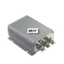 DC 24V to DC 12V 720W 60A Power Converter DC Buck Module Aluminum Inverter Non-isolated IP68 DC 24V to DC 12V 720W 60A Power Converter DC Buck Module Aluminum Inverter Non-isolated IP68