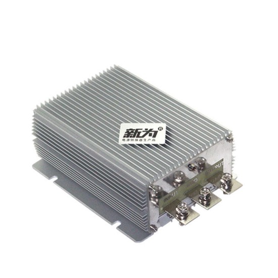 DC 24V to DC 12V 720W 60A Power Converter DC Buck Module Aluminum Inverter Non-isolated IP68