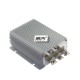 DC 24V to DC 12V 720W 60A Power Converter DC Buck Module Aluminum Inverter Non-isolated IP68
