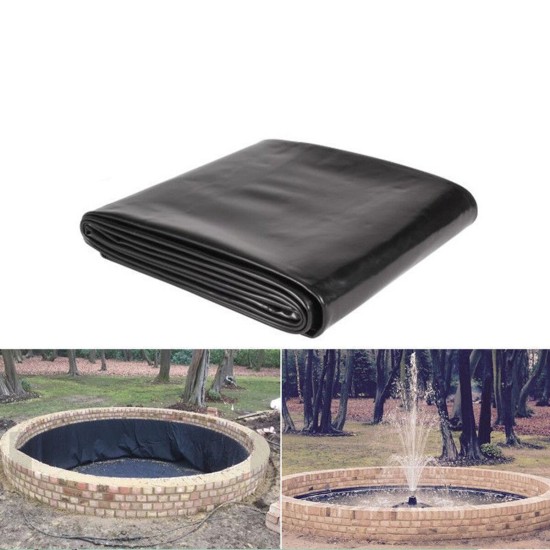 10x10ft Fish Pool Pond Liner Membrane Culture Film For Composite Geomembrane Sewage Treatment Anti-seepage Geomembrane