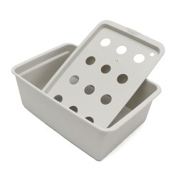 220V Hydroponic System Kit 12 Holes DWC Soilless Cultivation Indoor Water Planting Grow Box 220V Hydroponic System Kit 12 Holes DWC Soilless Cultivation Indoor Water Planting Grow Box