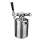 2/4/5L Homebrew Growler Mini Keg Stainless Steel Bar Beer Wine Making Tools Valve