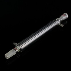 300mm 24/40 Glass Straight Liebig Condenser West Condenser Lab Distillation Glassware 300mm 24/40 Glass Straight Liebig Condenser West Condenser Lab Distillation Glassware