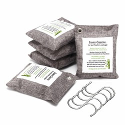 5Pcs Bamboo Charcoal Bag 200g Per Car Air Purifier Deodorizer Natural Freshener Odor Eliminator 5Pcs Bamboo Charcoal Bag 200g Per Car Air Purifier Deodorizer Natural Freshener Odor Eliminator