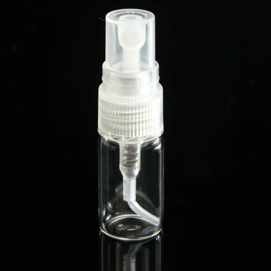 5pcs Atomizer Pump Glass Spray Bottle Perfume Bottle Empty Bottle 2/3/5/10ml