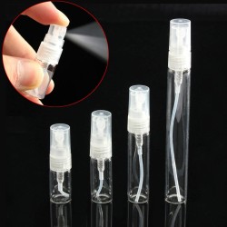 5pcs Atomizer Pump Glass Spray Bottle Perfume Bottle Empty Bottle 2/3/5/10ml 5pcs Atomizer Pump Glass Spray Bottle Perfume Bottle Empty Bottle 2/3/5/10ml