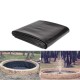 5x15ft Fish Pool Pond Liner Membrane Culture Film For Composite Geomembrane Sewage Treatment Anti-seepage Geomembrane