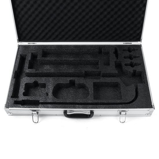 Aluminium Scuba Storage Box Diving Set Waterproof Box Container Cylinder Oxygen Equipment Oxygen Spare Air Tank