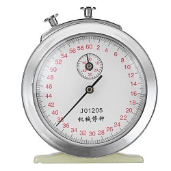 Mechanical Windup Stopwatch Clock 60s 0.2s 60min Game Timing Physics Experiment Timer Mechanical Windup Stopwatch Clock 60s 0.2s 60min Game Timing Physics Experiment Timer