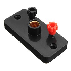 Mini Miniature Light Bulb Holder Lampholder with Binding Posts for Simple Circuit Physics Experiment Mini Miniature Light Bulb Holder Lampholder with Binding Posts for Simple Circuit Physics Experiment