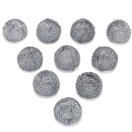 10Pcs Screen Filter Ball supporting Reticular Ball Replacement Tools Kit
