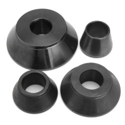 4Pcs Balancer Adaptor Cones Wheel Balancer Standard Taper Cone Set Shaft Size 38mm 4Pcs Balancer Adaptor Cones Wheel Balancer Standard Taper Cone Set Shaft Size 38mm