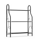 3 Tier Stand Plant Flower Rack Metal Planter Garden Storage Shelf Rack