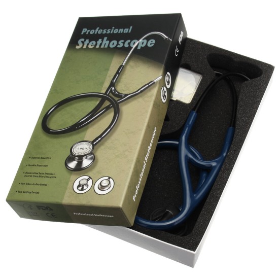 Professional Edition 27 Inch Cardiology Stethoscope Tunable Diaphragm Doctor