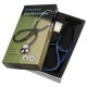 Professional Edition 27 Inch Cardiology Stethoscope Tunable Diaphragm Doctor