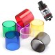 Replacement Transparent Pyrex Glass Tube Tank Sleeve For TFV12 Cloud BKing