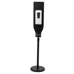 Touchless Automatic Soap Sanitizer Spray With Floor Stand 1200ML Hands Free Touchless Automatic Soap Sanitizer Spray With Floor Stand 1200ML Hands Free