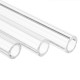 10Pcs 100mm OD 12mm 3mm Thick Wall Borosilicate Glass Blowing Tube