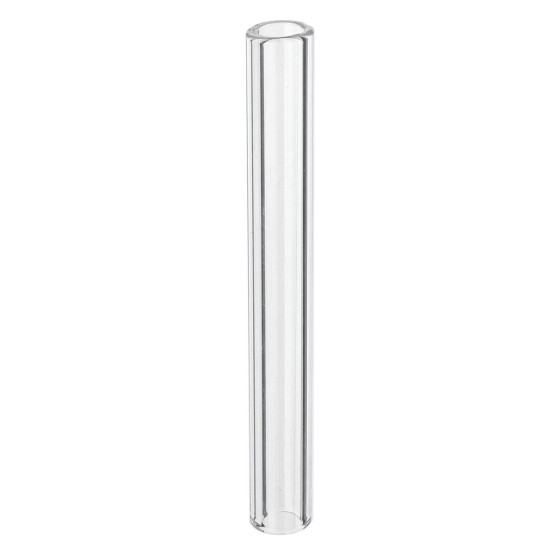 10Pcs 100mm OD 12mm 3mm Thick Wall Borosilicate Glass Blowing Tube