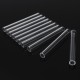 10Pcs 100mm OD 12mm 3mm Thick Wall Borosilicate Glass Blowing Tube