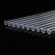 10Pcs 200mm Thick Wall Borosilicate Glass Tube Blowing Tubing Lab Glassware