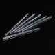 10Pcs 200mm Thick Wall Borosilicate Glass Tube Blowing Tubing Lab Glassware