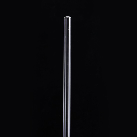 10Pcs 200mm Thick Wall Borosilicate Glass Tube Blowing Tubing Lab Glassware