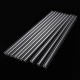 10Pcs 200x7x2mm Length 200mm OD 7mm 2mm Thick Wall Borosilicate Glass Blowing Tube Lab Factory School Home Tubes