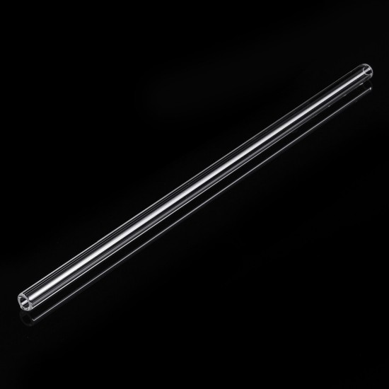 10Pcs 300mm OD 10mm 2.2mm Thick Wall Borosilicate Glass Blowing Tube Lab Tubing