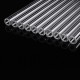 10Pcs 300mm OD 10mm 2.2mm Thick Wall Borosilicate Glass Blowing Tube Lab Tubing