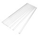 10Pcs 300mm OD 10mm 2.2mm Thick Wall Borosilicate Glass Blowing Tube Lab Tubing