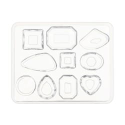 129Pcs/Set Silicone Casting Molds Tools Jewelry Pendant Resin Mould DIY 129Pcs/Set Silicone Casting Molds Tools Jewelry Pendant Resin Mould DIY