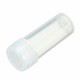 20Pcs 5ml Chemistry Plastic Test Tube Vials with Seal Caps Pack Container