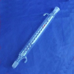 300mm 24/29 Glass Graham Condenser Coil Inner Tube Condenser Laboratory Distillation Glassware 300mm 24/29 Glass Graham Condenser Coil Inner Tube Condenser Laboratory Distillation Glassware