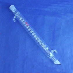 300mm 24/29 Glass Graham Condenser Coil Inner Tube Condenser Laboratory Distillation Glassware 300mm 24/29 Glass Graham Condenser Coil Inner Tube Condenser Laboratory Distillation Glassware