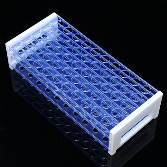 40/50 Holes Vents Plastic Centrifugal Deck Test Tube Rack Holder Laboratory