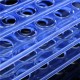 40/50 Holes Vents Plastic Centrifugal Deck Test Tube Rack Holder Laboratory