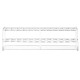 50ml*12-Holes Plexiglass Organic Glass Test Colorimetric Single Row Tube Rack Holder