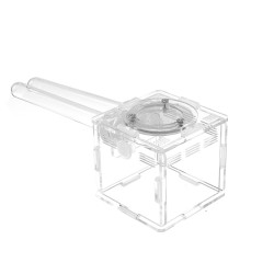 Double Glass Tubes Ant Nest with Active Zone Test Tube Nest House Acrylic Double Glass Tubes Ant Nest with Active Zone Test Tube Nest House Acrylic