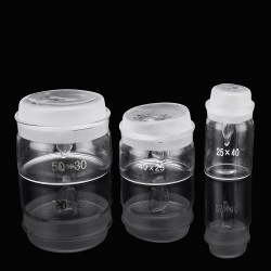 3 Sizes Weighing Bottle Weighing Ground Glass Low Form Volumetric Flask Closed Bottom 3 Sizes Weighing Bottle Weighing Ground Glass Low Form Volumetric Flask Closed Bottom